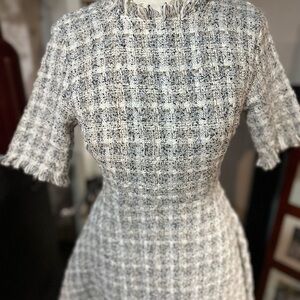 Vintage Tweed Dress